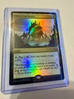 Mana Confluence Commander Legends Buy-a-Box Promo MTG Magic Foil LP - Image 1