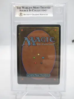 High Market - Foil Magic mtg Mercadian Masques BGS Beckett Graded 8 - Image 2