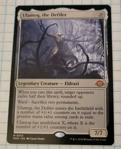 Ulamog, the Defiler - Modern Horizons 3 Regular M 0015 MH3 - Image 1