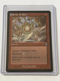Strike It Rich 12 MTG Modern Horizons Timeshifts 2024 Mint - 9.0 + Non Foil - Image 1