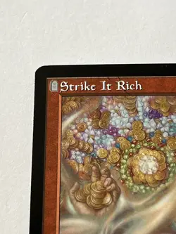 Strike It Rich 12 MTG Modern Horizons Timeshifts 2024 Mint - 9.0 + Non Foil - Image 5