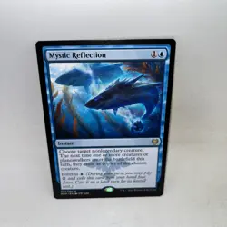 Mystic Reflection 69 Rare Kaldheim Magic: The Gathering Lightly Played - Image 1