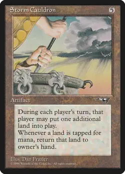 Storm Cauldron - Alliances - Magic The Gathering - MTG - Image 1
