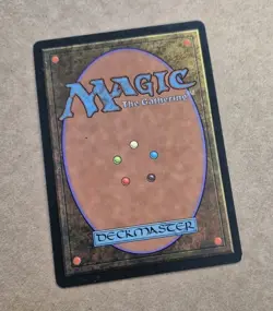 UNPLAYED SIGNED NM Shock Stronghold Magic MTG Randy GALLEGOS EDH CUBE Vintage - Image 2