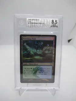 Breeding Pool - Foil Magic mtg Dissension BGS Beckett Graded 8.5 - Image 1