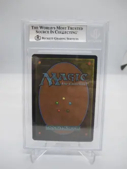 Breeding Pool - Foil Magic mtg Dissension BGS Beckett Graded 8.5 - Image 2