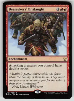 Berserkers' Onslaught Rare The List Reprints 130/264 MTG Near Mint 2020 - Image 1