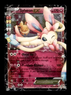 Pokemon TCG Sylveon EX RC21/RC32 Generations Ultra Rare Holo Card - Image 1