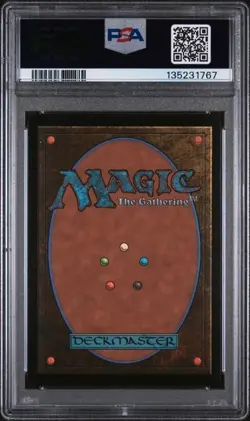 MTG GO FOR THE THROAT 1986 PSA 10 Secret Lair x Marvel's Spider-Man 2025 Foil - Image 2