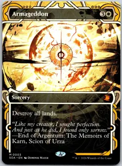 Armageddon 0003 Mythic Secrets of Strixhaven: Mystical Archive NM - Image 1