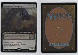 Phyrexian Fleshgorger (Extended Art) Foil Magic: The Brothers' War BRO #332 - Image 3