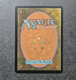 UNPLAYED Signed Dream Fighter NM Mirage Drew Tucker MTG Magic Vintage - Image 2