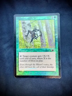 Timberwatch Elf – Legions 140/145 Foil MP Elf Tribal Staple MTG - Image 1