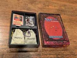 MTG Deckmaster Box With Accessories WOC6550 1994 WOTC Magic🔥🔥 742818065504 - Image 2