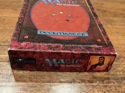 MTG Deckmaster Box With Accessories WOC6550 1994 WOTC Magic🔥🔥 742818065504 - Image 5