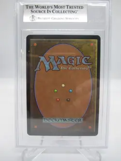 Goblin King - Foil Magic mtg 7th Edition BGS Beckett Graded 9 - Image 2
