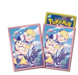 Pokemon Card Game Deck Shield Chamomile Holiday - Image 1