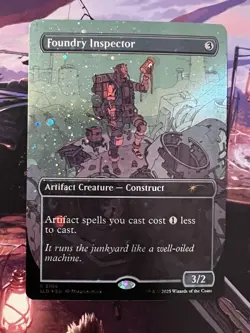 MTG | Foundry Inspector 🪐Galaxy FOIL✨ [Secret Lair] - Image 1