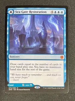 Sea Gate, Reborn MTG Zendikar Rising Mythic NM/M Magic MTG - Image 3