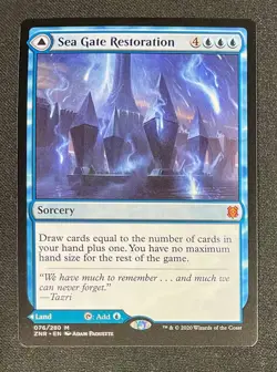 Sea Gate, Reborn MTG Zendikar Rising Mythic NM/M Magic MTG - Image 4
