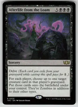 Afterlife from the Loam Normal R Commander: Tarkir: Dragonstorm 25 NM - Image 1