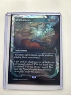 Dracogenesis (0412) (Showcase) (Halo Foil) Tarkir: Dragonstorm Foil - Image 1