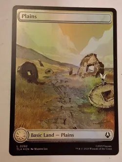 Plains (0292) Avatar: The Last Airbender Foil - Image 1