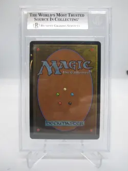 Treachery - Foil Magic mtg Urza's Destiny BGS Beckett Graded 8.5 - Image 2