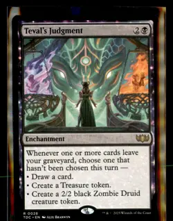 Teval's Judgment Commander: Tarkir: Dragonstorm Regular - Image 1