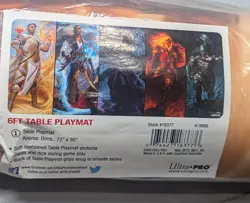 2021 Core Set 6ft table playmat Ultra Pro 18377 Magic the Gathering MTG - Image 1