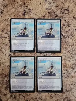 4x Warping Wail Unplayed, English Oath of the Gatewatch MTG Magic NM Modern - Image 1