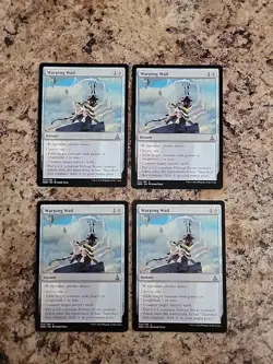 4x Warping Wail Unplayed, English Oath of the Gatewatch MTG Magic NM Modern - Image 2