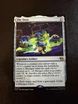The Ooze Teenage Mutant Ninja Turtles Regular - Image 1