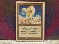 MTG Magic The Gathering - Winter Orb - Revised LP - Image 1