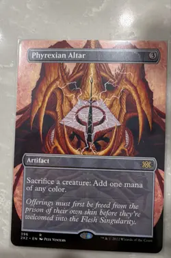 Phyrexian Altar (Borderless) Double Masters 2022 Regular NM - Image 1