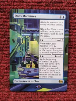 Does Machines MTG Teenage Mutant Ninja Turtles Hand Painted Extended Altered Art - Image 2
