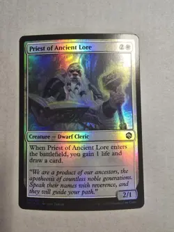 Priest of Ancient Lore Adventures in the Forgotten Realms Foil - Image 1