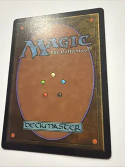 Vintage MTG 1994 Magic the Gathering Scrubland Dual Land Revised Edition MP Wear - Image 2