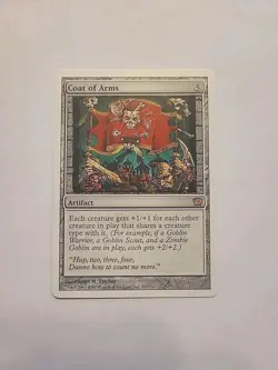 Coat of Arms [9th Edition] Magic the Gathering LP MTG - Image 1