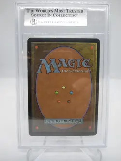 Wild Growth - Foil Magic mtg 7th Edition BGS Beckett Graded 8 - Image 2