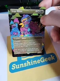 Siege Rhino Secret Lair Countdown Kit Foil - Image 2