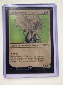 [1x] Old Gnawbone - Foil - Showcase Near Mint, English Secret Lair MTG Magic - Image 1
