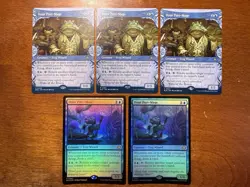 5x Dour Port-Mage Showcase Lot MTG Bloomburrow NM-M 303 - Image 1