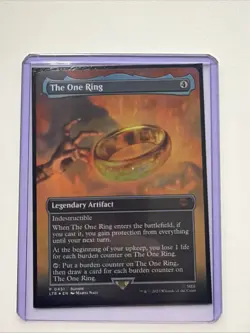 MTG The One Ring FOIL Lord of the Rings - Image 1
