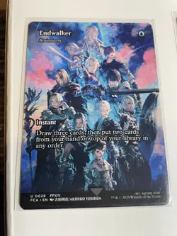 Magic: The Gathering (MTG) - Endwalker Brainstorm (Showcase) U0028 NM - Image 1