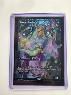 Bloom Tender (0390) (Showcase) [ECL - 390] - NM [Foil] TCG MTG - Image 1