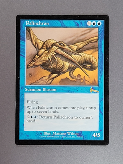 Palinchron 38/143 Urza's Legacy English Magic MTG Lightly Played LP - Image 1