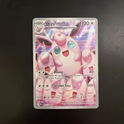 Wigglytuff 2025 Phantasmal Flames FA Holo Illustration Rare 105/094 Pokemon - Image 3