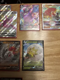 Pokemon Card Lot Mew Pikachu Arceus Plus More Bonus Sleeves - Image 4
