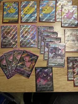 Pokemon Card Lot Mew Pikachu Arceus Plus More Bonus Sleeves - Image 5
